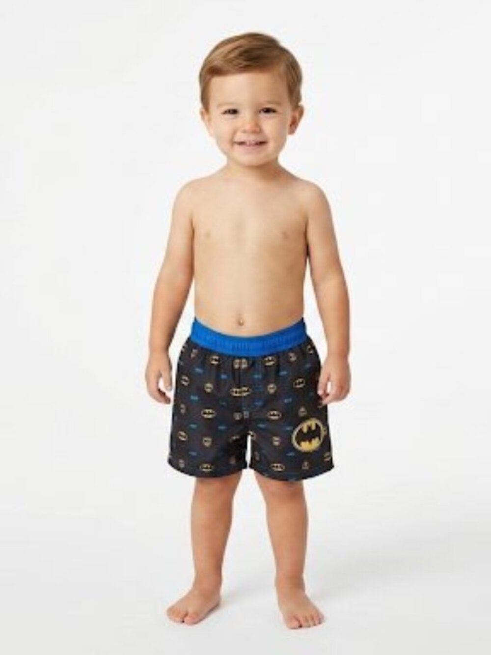 Baby Boy's Boys Batman Swim Trunks Black 18 Months NWT